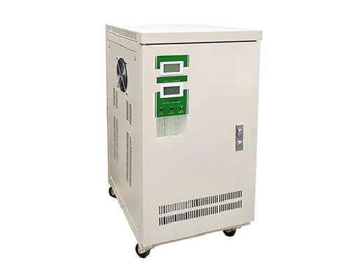 Single phase voltage stabilizer