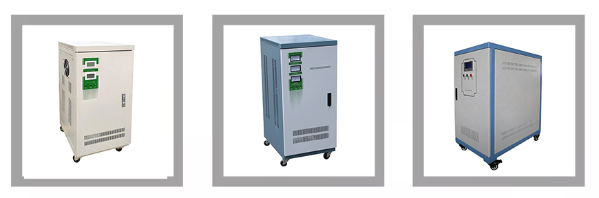 Different types of AC voltage stabilizers