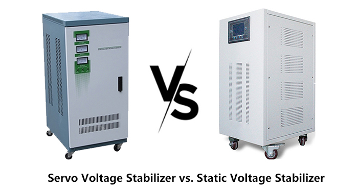 Servo voltage stabilizer vs. static voltage stabilizer