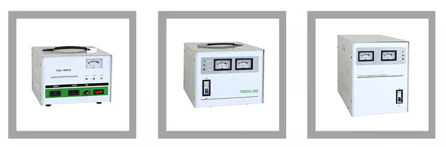 Different types of voltage stabilizers
